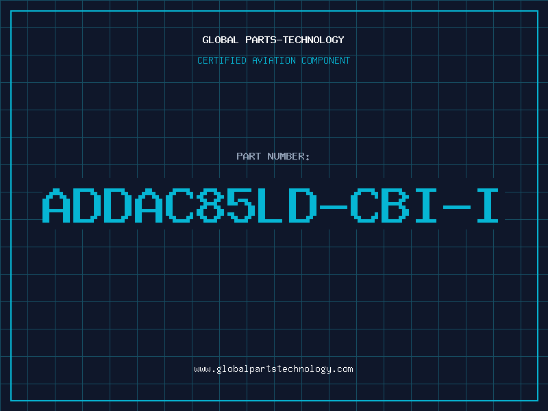 Aviation Part ADDAC85LD-CBI-I