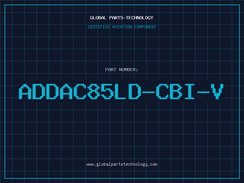 Aviation Part ADDAC85LD-CBI-V