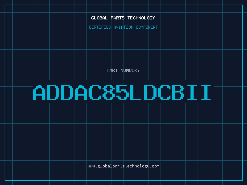 Aviation Part ADDAC85LDCBII