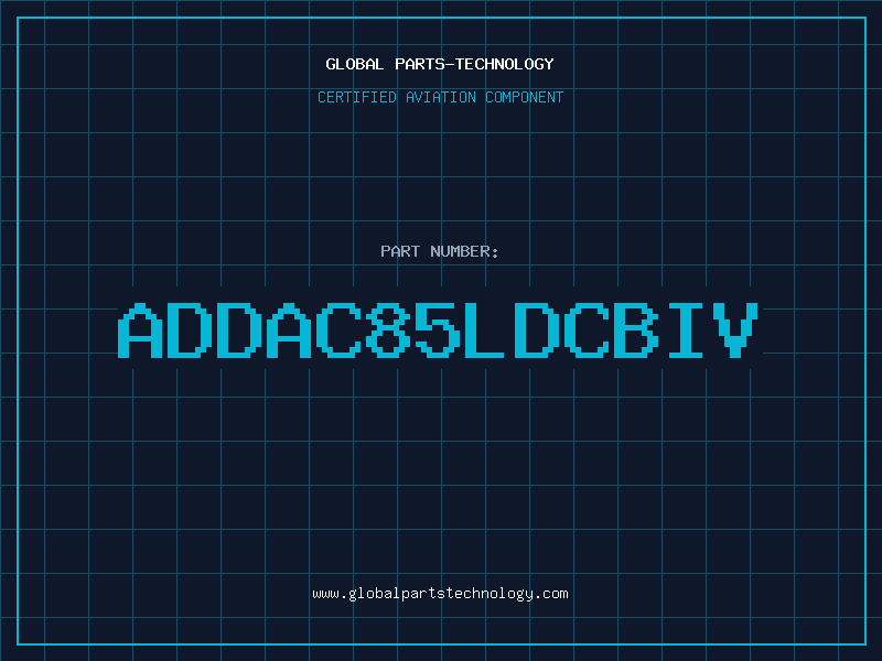 Aviation Part ADDAC85LDCBIV