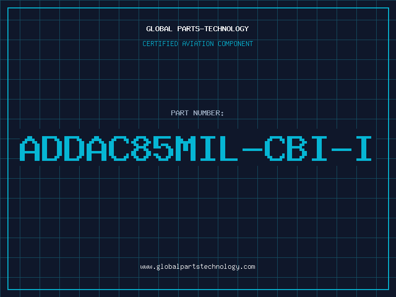 Aviation Part ADDAC85MIL-CBI-I