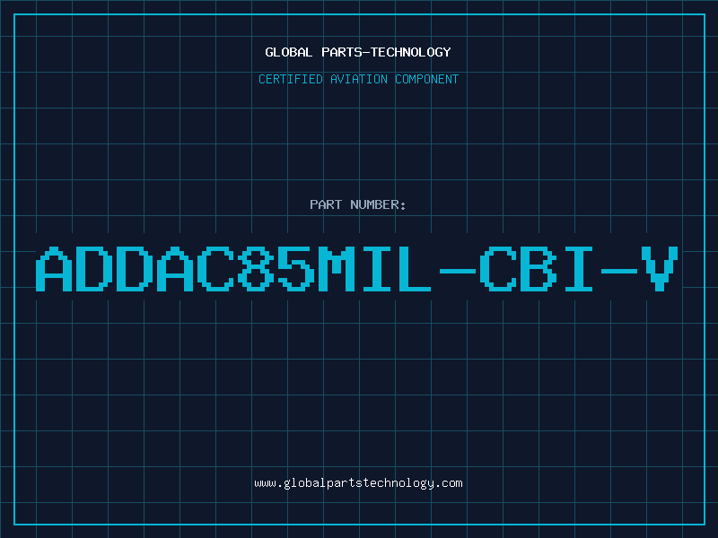 Aviation Part ADDAC85MIL-CBI-V