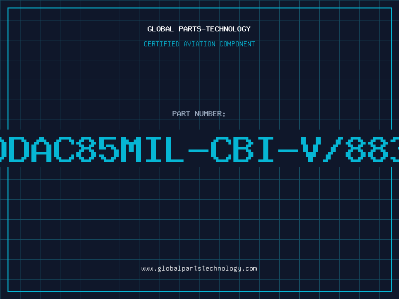 Aviation Part ADDAC85MIL-CBI-V/883B