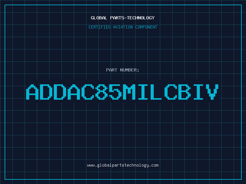 Aviation Part ADDAC85MILCBIV