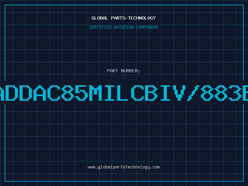 Aviation Part ADDAC85MILCBIV/883B