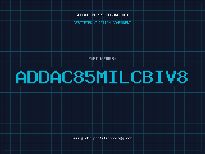 Aviation Part ADDAC85MILCBIV8