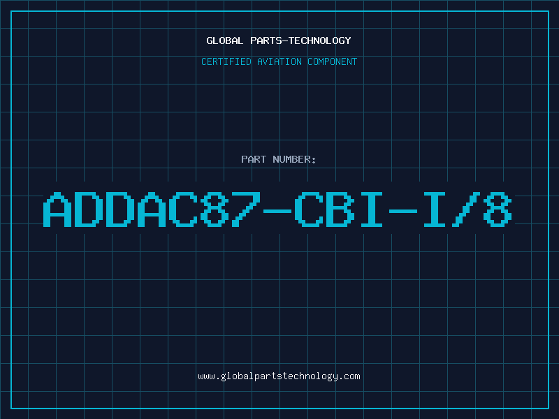 Aviation Part ADDAC87-CBI-I/8