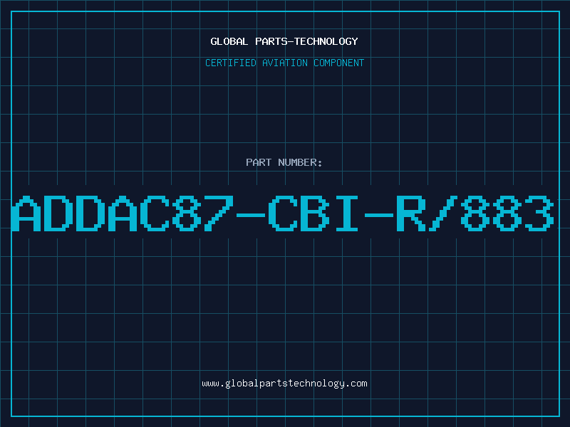 Aviation Part ADDAC87-CBI-R/883