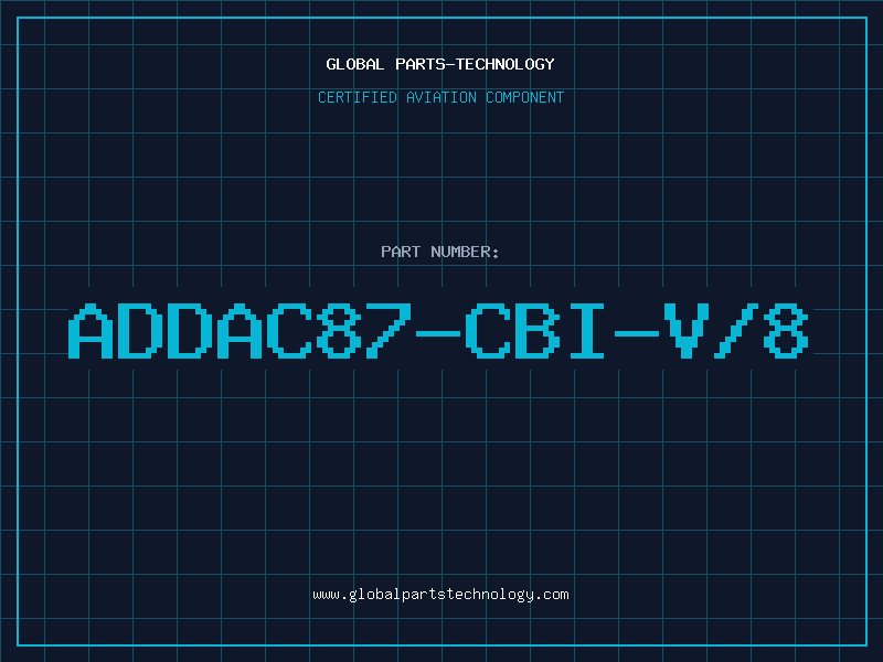 Aviation Part ADDAC87-CBI-V/8