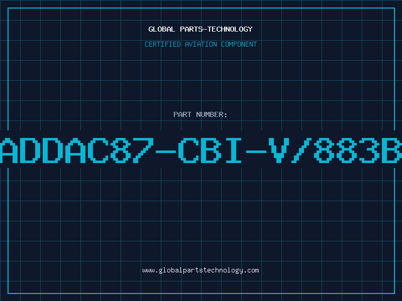 Aviation Part ADDAC87-CBI-V/883B