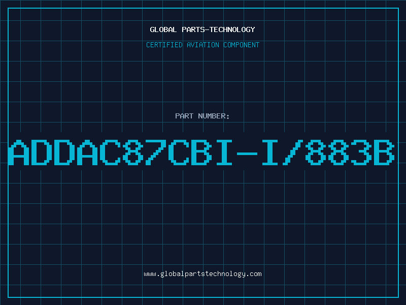 Aviation Part ADDAC87CBI-I/883B