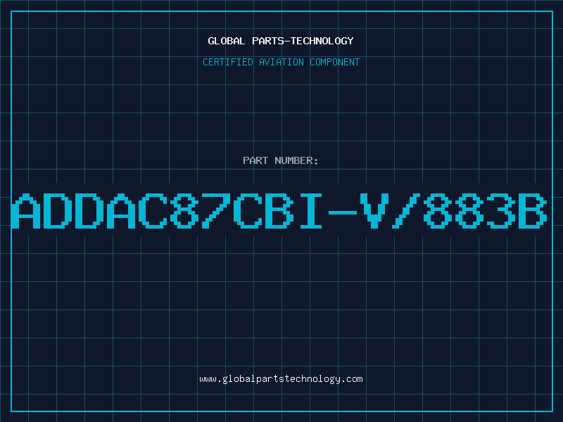 Aviation Part ADDAC87CBI-V/883B