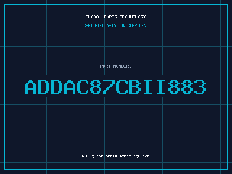 Aviation Part ADDAC87CBII883