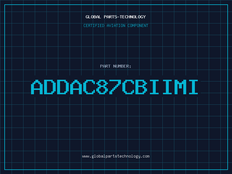 Aviation Part ADDAC87CBIIMI