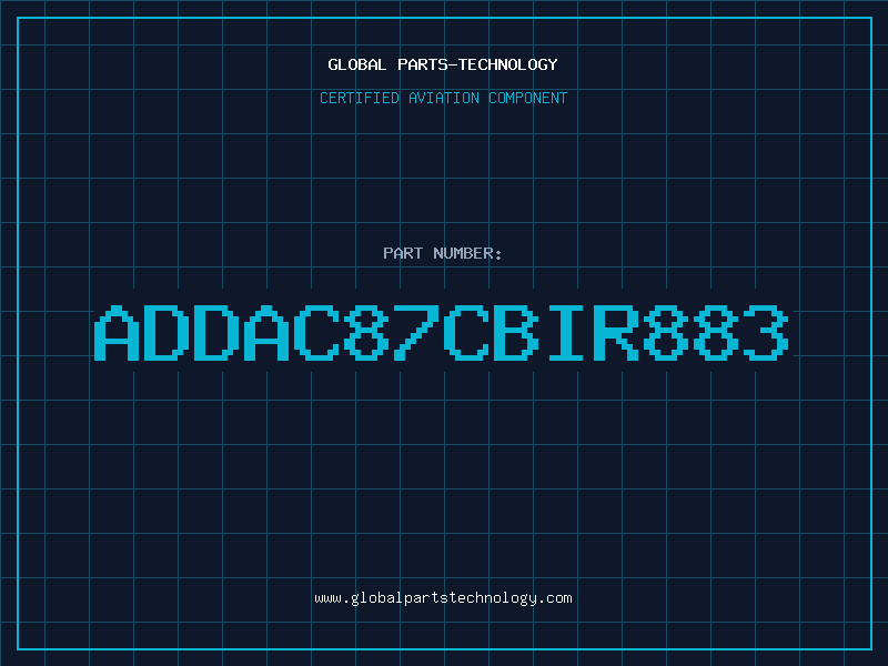 Aviation Part ADDAC87CBIR883