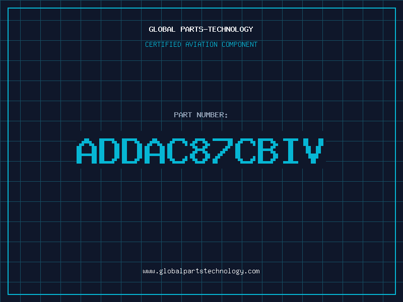 Aviation Part ADDAC87CBIV