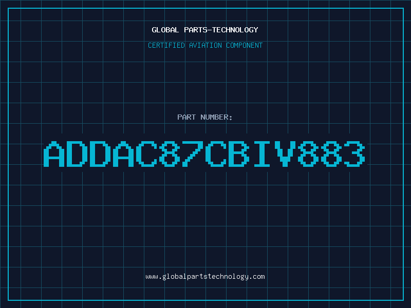 Aviation Part ADDAC87CBIV883