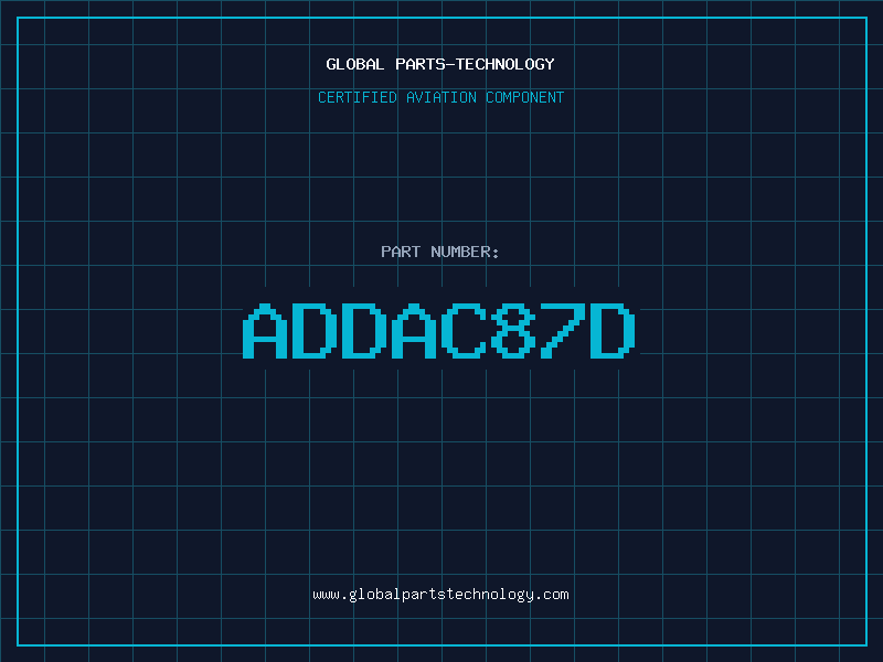 Aviation Part ADDAC87D