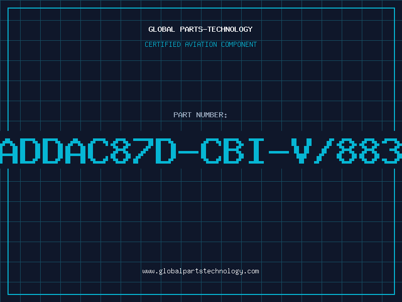 Aviation Part ADDAC87D-CBI-V/883