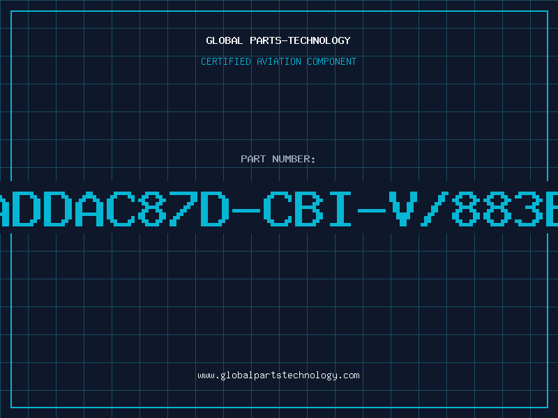 Aviation Part ADDAC87D-CBI-V/883B