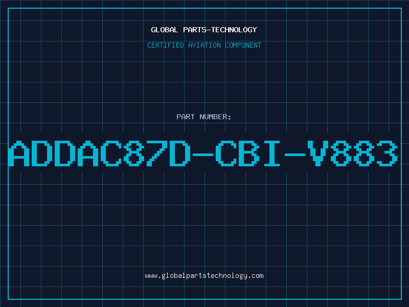Aviation Part ADDAC87D-CBI-V883