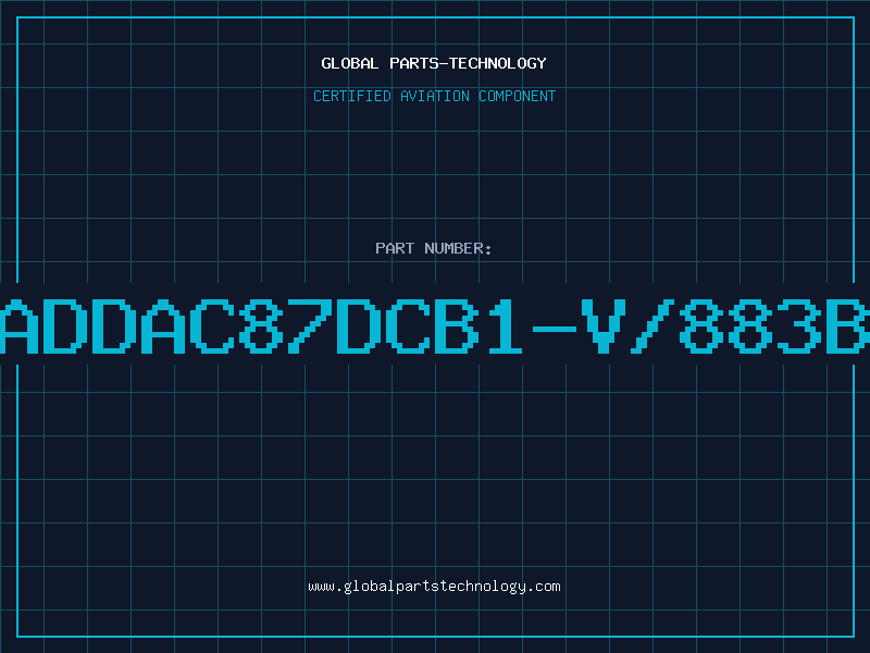 Aviation Part ADDAC87DCB1-V/883B