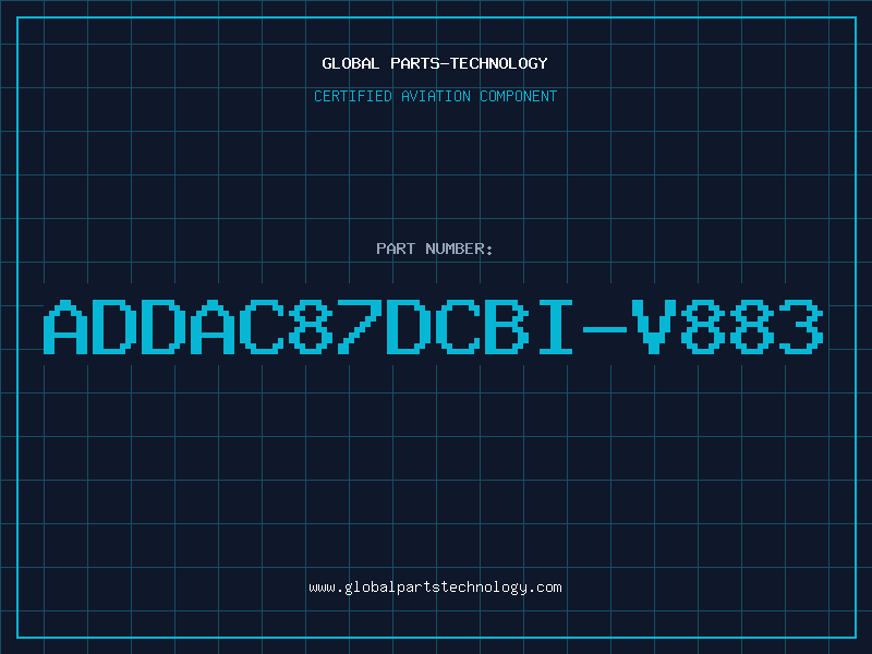 Aviation Part ADDAC87DCBI-V883