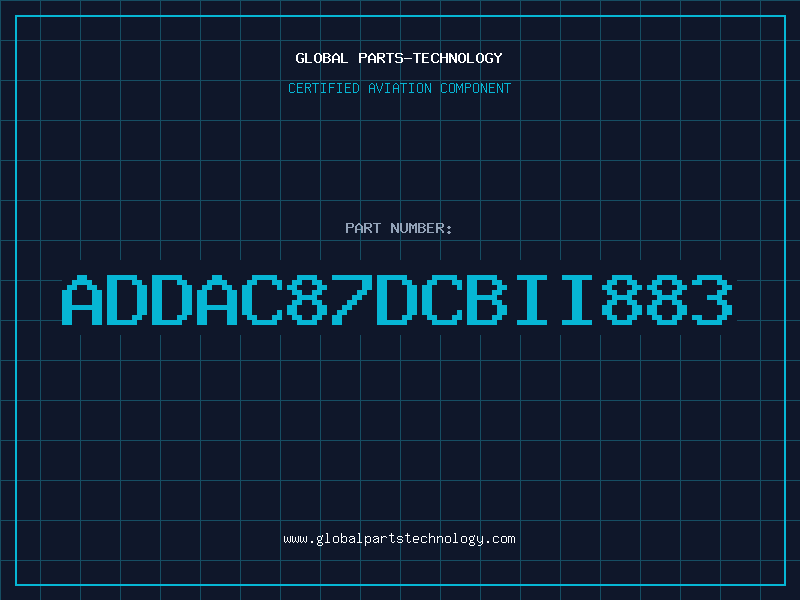 Aviation Part ADDAC87DCBII883