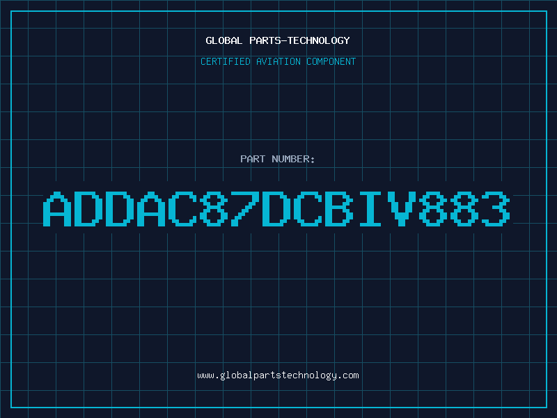 Aviation Part ADDAC87DCBIV883