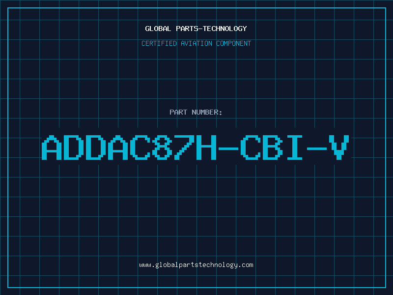 Aviation Part ADDAC87H-CBI-V