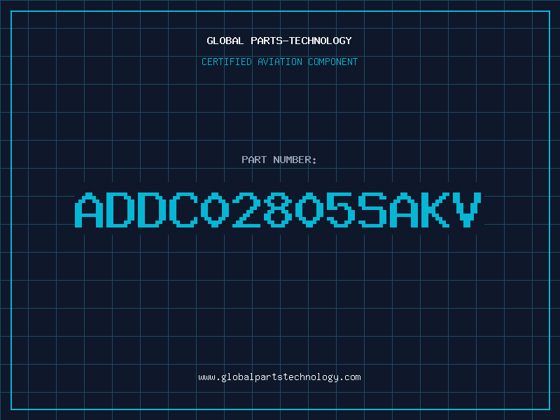 Aviation Part ADDC02805SAKV