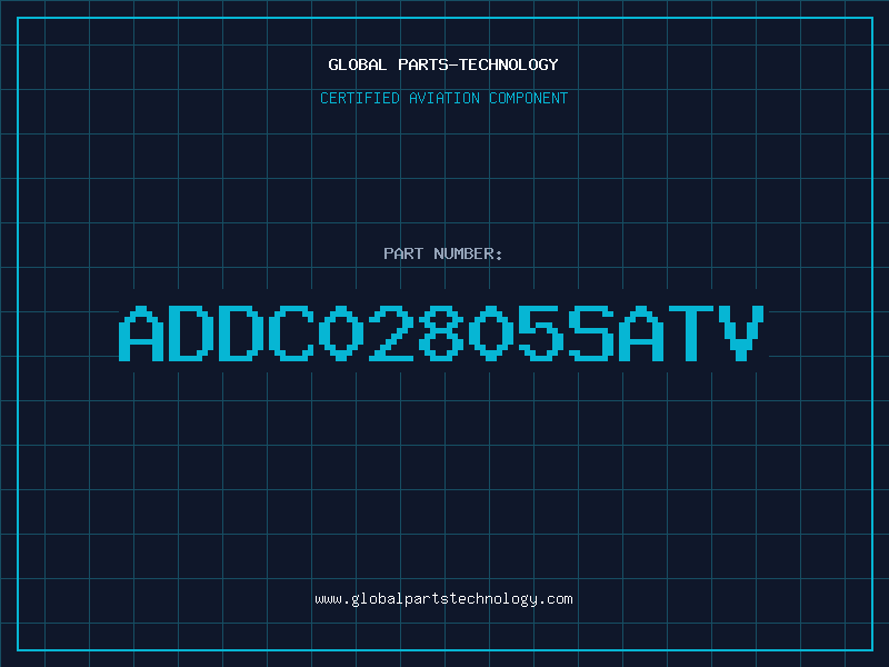 Aviation Part ADDC02805SATV