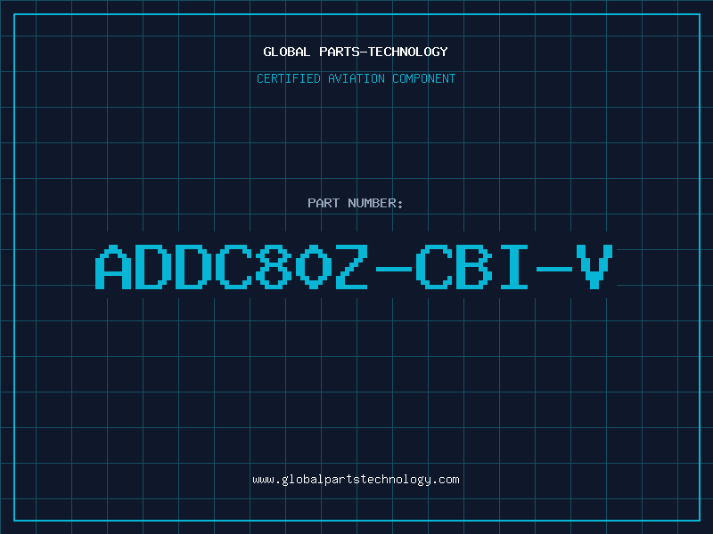 Aviation Part ADDC80Z-CBI-V