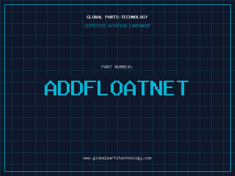 Aviation Part ADDFLOATNET