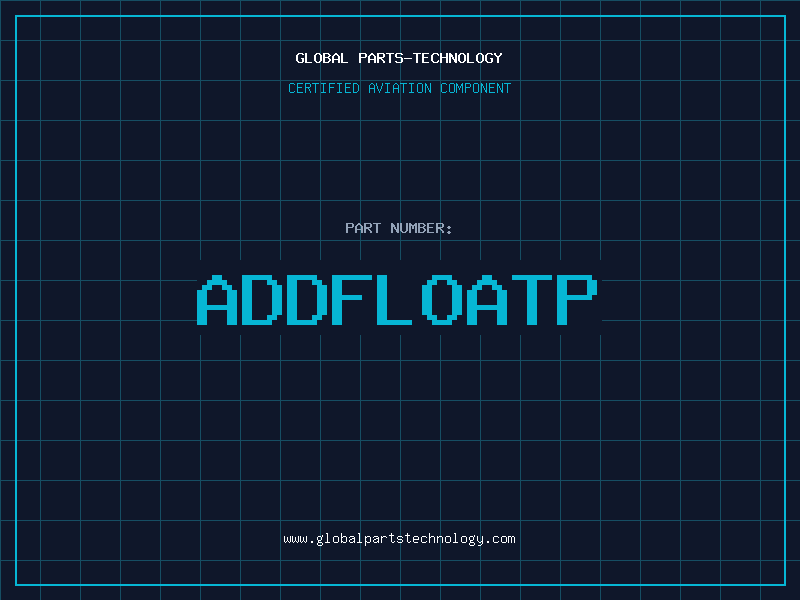 Aviation Part ADDFLOATP
