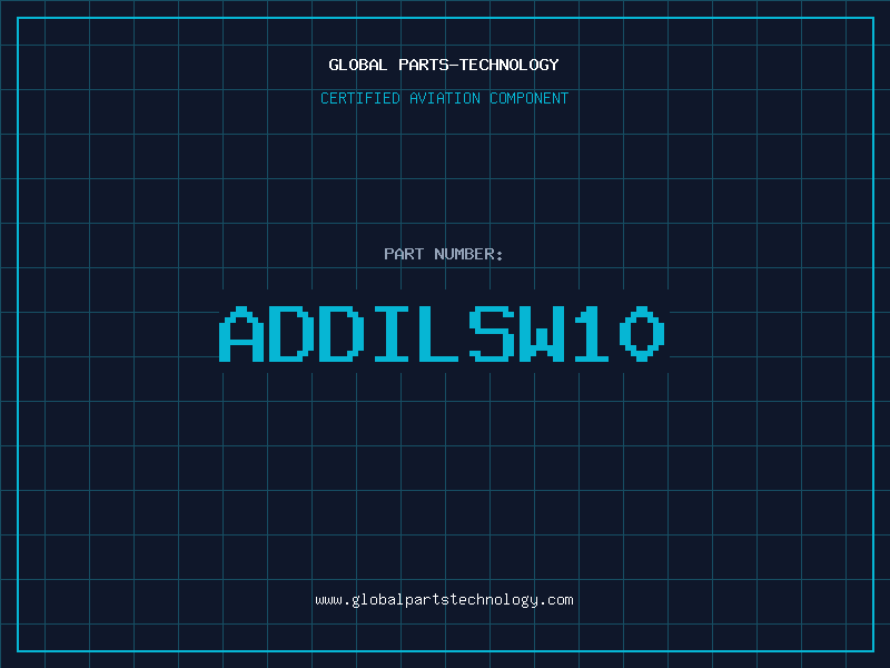 Aviation Part ADDILSW10