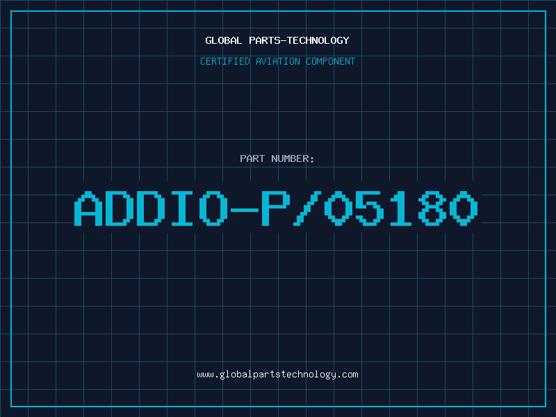 Aviation Part ADDIO-P/05180