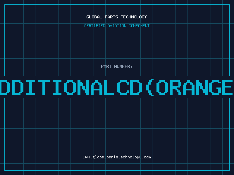Aviation Part ADDITIONALCD(ORANGE)