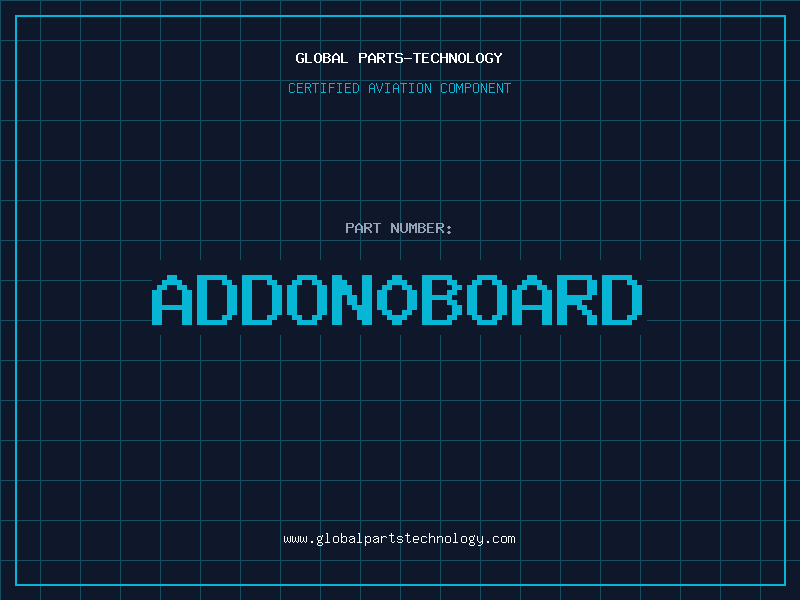 Aviation Part ADDON0BOARD
