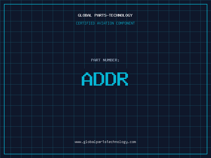 Aviation Part ADDR