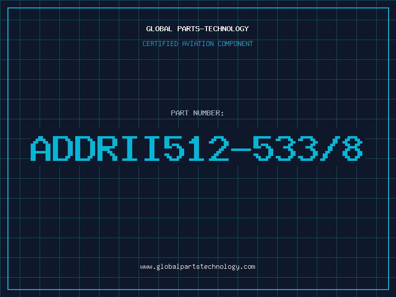 Aviation Part ADDRII512-533/8