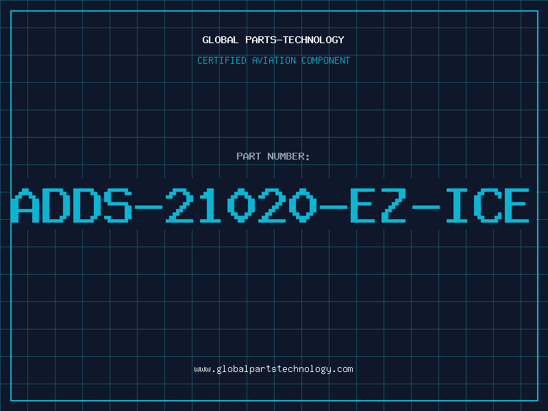 Aviation Part ADDS-21020-EZ-ICE
