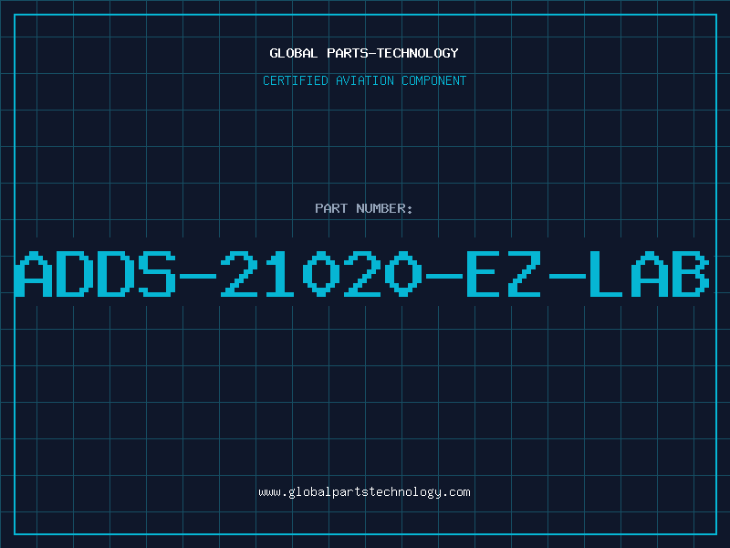Aviation Part ADDS-21020-EZ-LAB