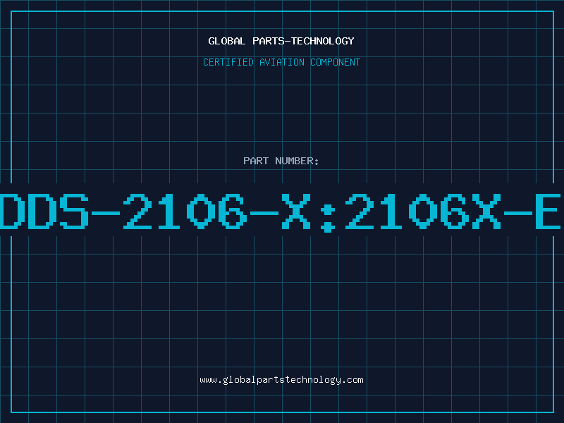 Aviation Part ADDS-2106-X:2106X-EZ