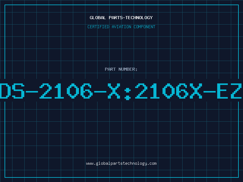 Aviation Part ADDS-2106-X:2106X-EZ-I