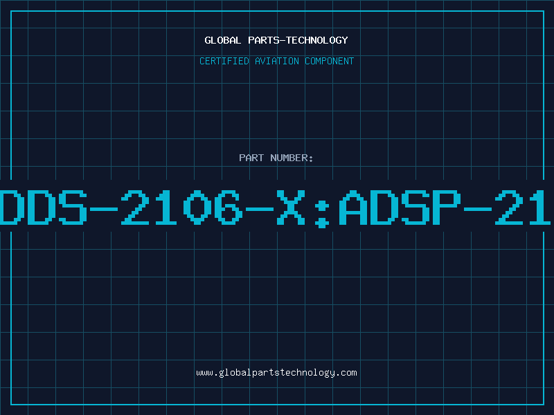 Aviation Part ADDS-2106-X:ADSP-210
