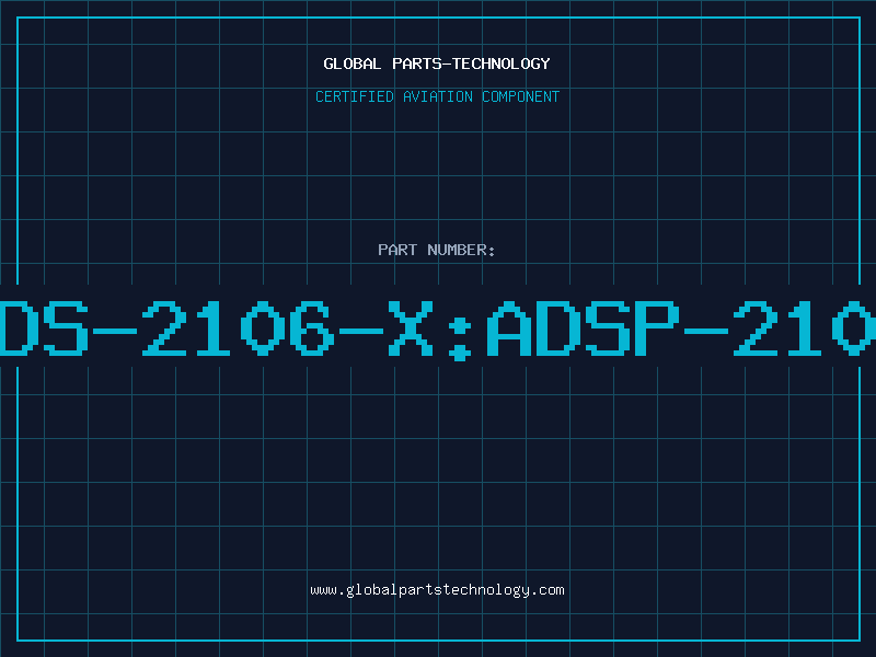 Aviation Part ADDS-2106-X:ADSP-2106X