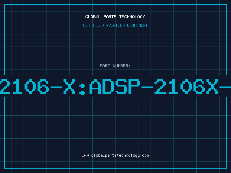 Aviation Part ADDS-2106-X:ADSP-2106X-EZ-KI