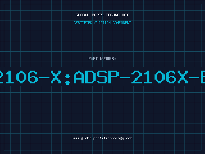 Aviation Part ADDS-2106-X:ADSP-2106X-EZ-KIT