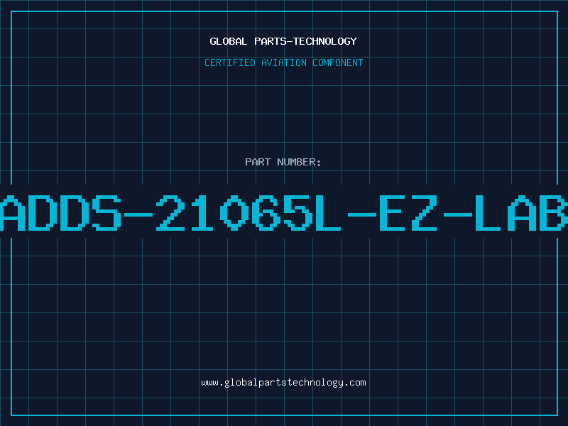 Aviation Part ADDS-21065L-EZ-LAB